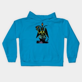 LGBTQ Baphomet Kids Hoodie